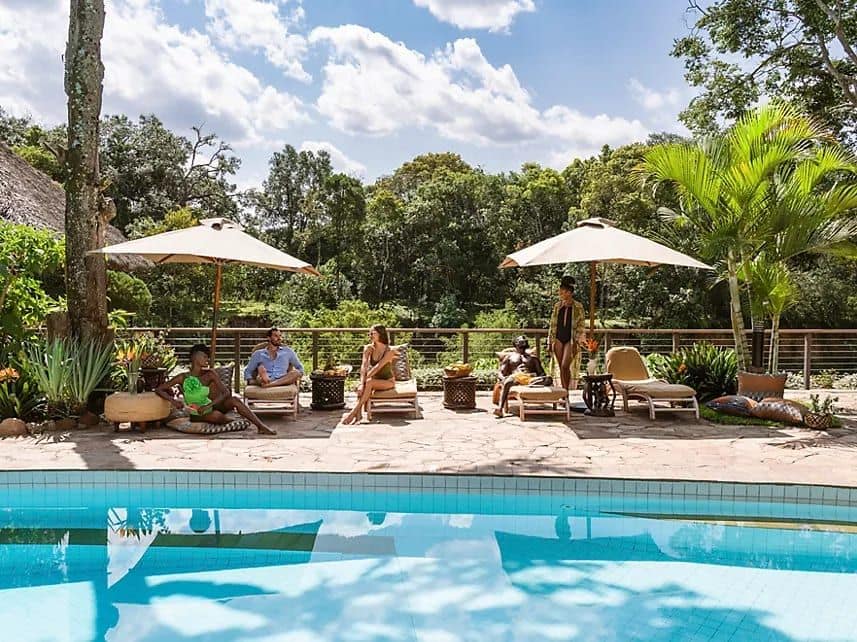 Pool — Fairmont Mara Safari Club