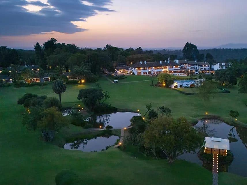 Overview — Fairmont Mount Kenya Safari Club