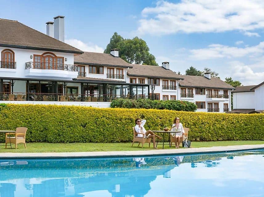 Pool — Fairmont Mount Kenya Safari Club