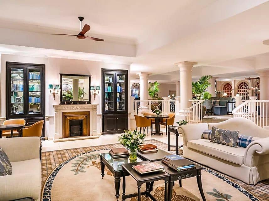 Main area — Fairmont The Norfolk
