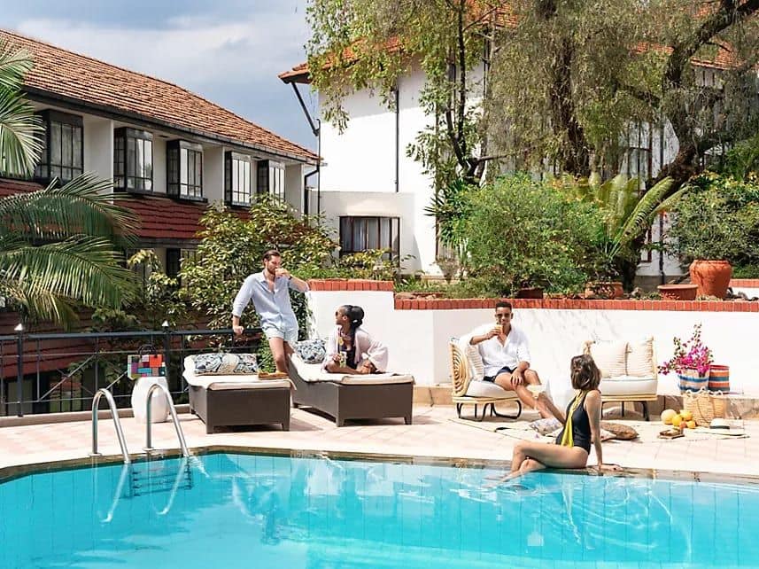 Pool — Fairmont The Norfolk