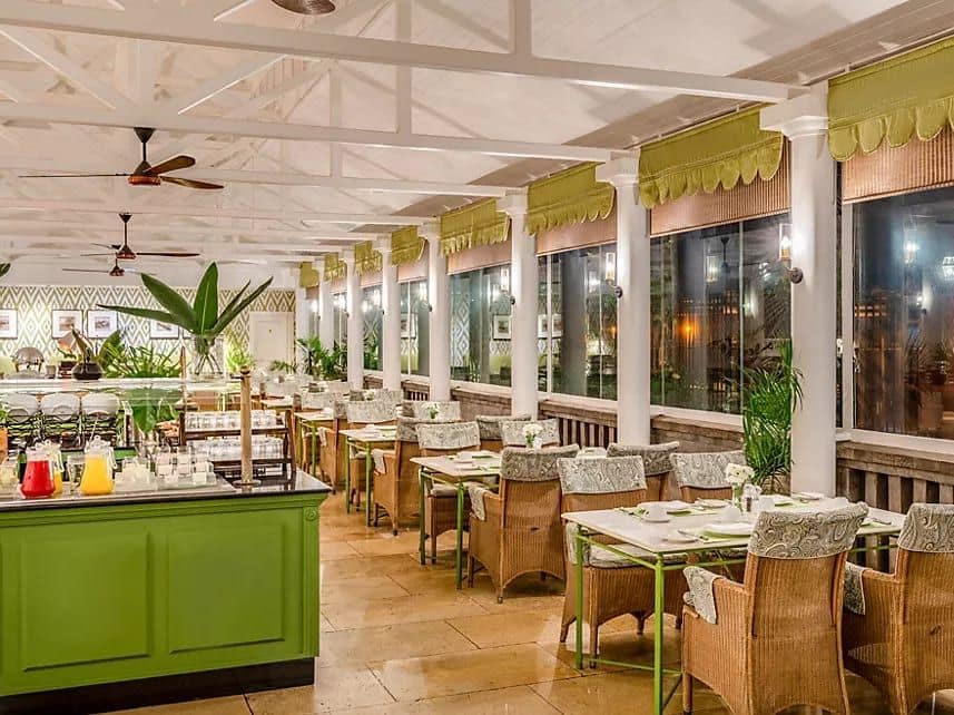 Restaurants/Bar — Fairmont The Norfolk