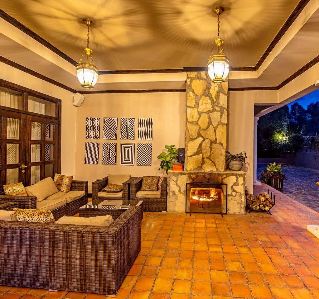 Main area — Five Volcanoes Boutique Hotel