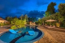Pool — Five Volcanoes Boutique Hotel