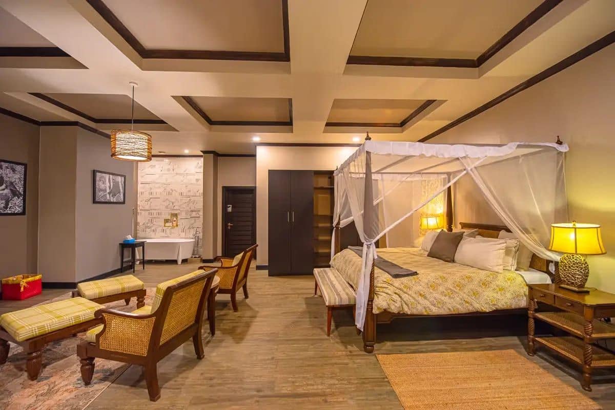 Suites — Five Volcanoes Boutique Hotel