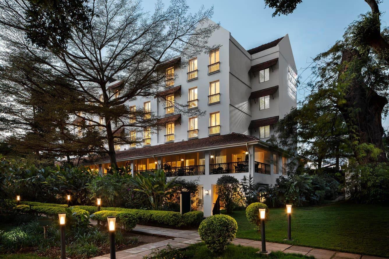Overview — Four Points by Sheraton Arusha