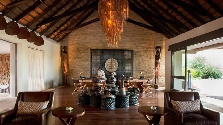 Main area — Four Seasons Safari Lodge Serengeti
