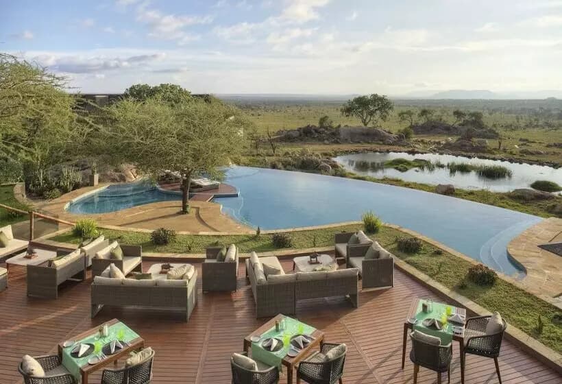 Pool — Four Seasons Safari Lodge Serengeti