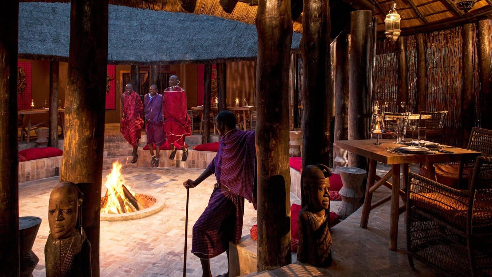 Restaurants/Bar — Four Seasons Safari Lodge Serengeti