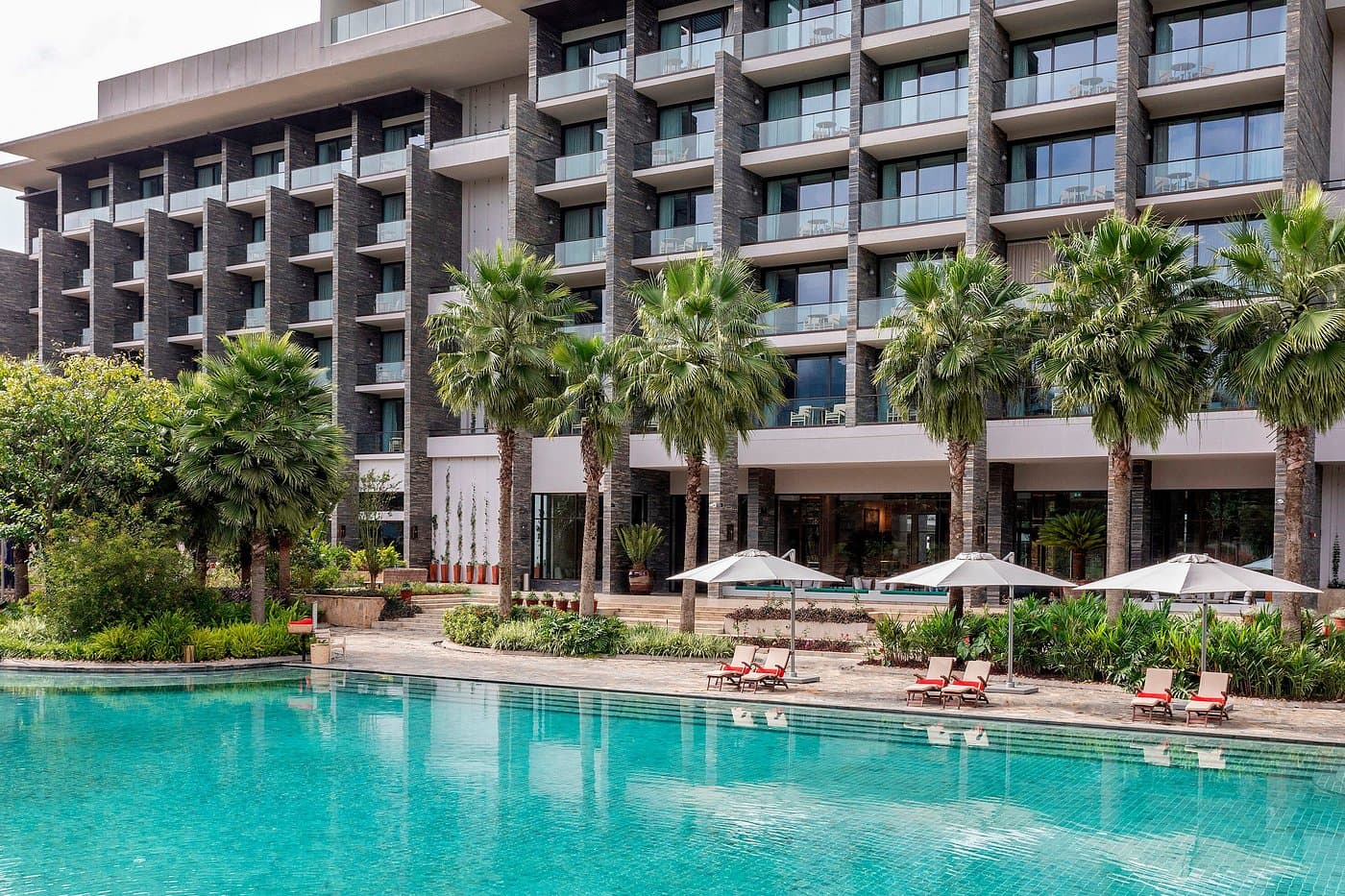 Pool — Gran Meliá Arusha