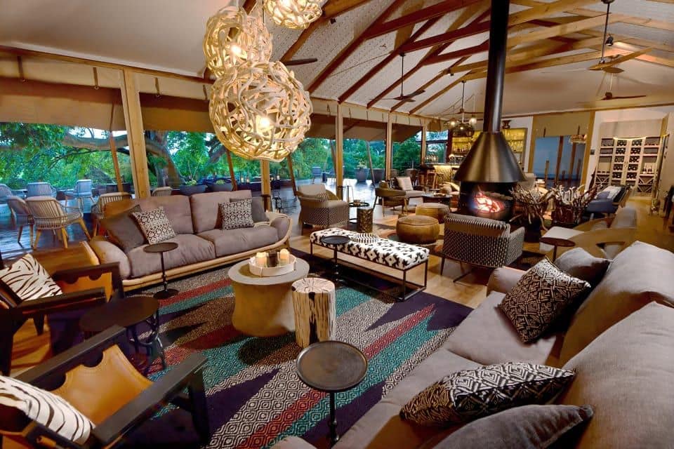 Main area — JW Marriott Masai Mara Lodge