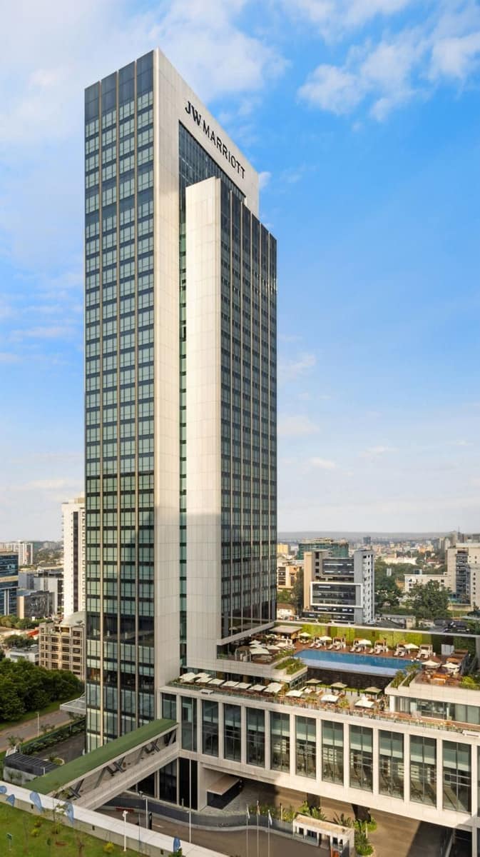 Overview — JW Marriott Hotel Nairobi