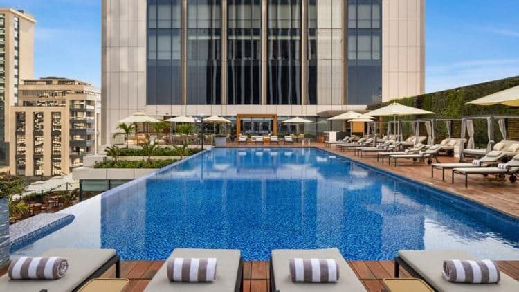 Pool — JW Marriott Hotel Nairobi