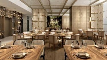 Restaurants/Bar — JW Marriott Hotel Nairobi