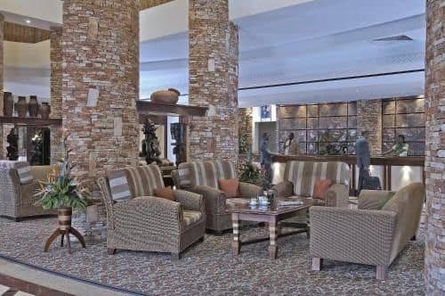 Main area — Kampala Serena Hotel