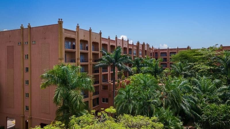 Overview — Kampala Serena Hotel