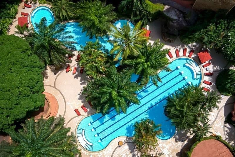 Pool — Kampala Serena Hotel