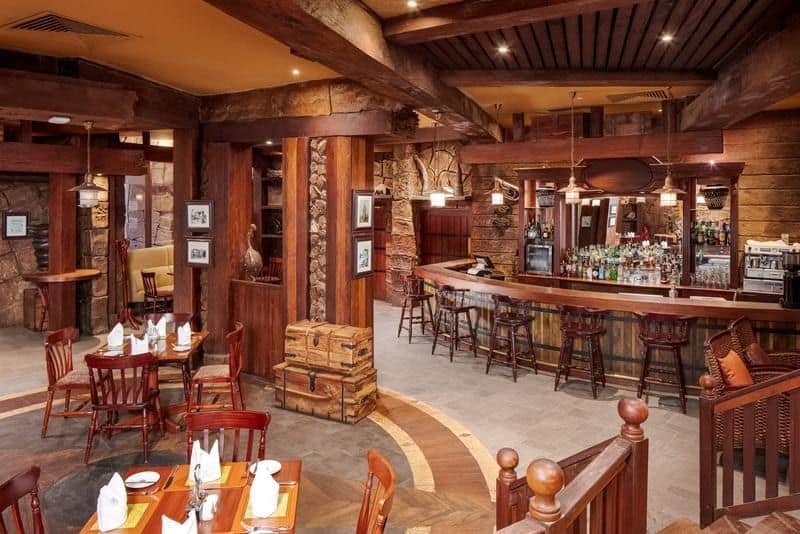 Restaurants/Bar — Kampala Serena Hotel