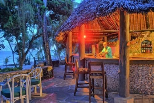 Restaurants/Bar — Kaskazi Beach Hotel