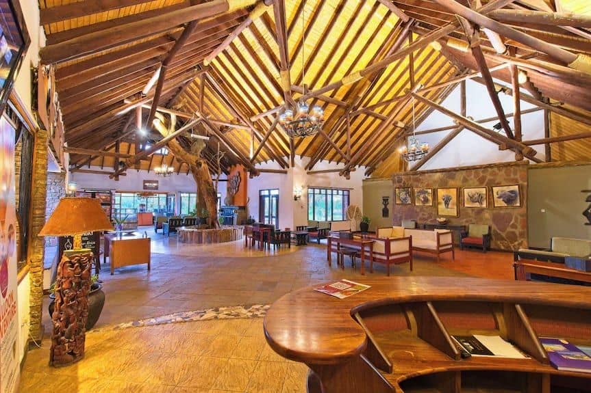 Main area — Keekorok Lodge