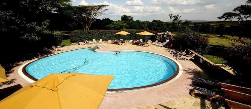 Pool — Keekorok Lodge