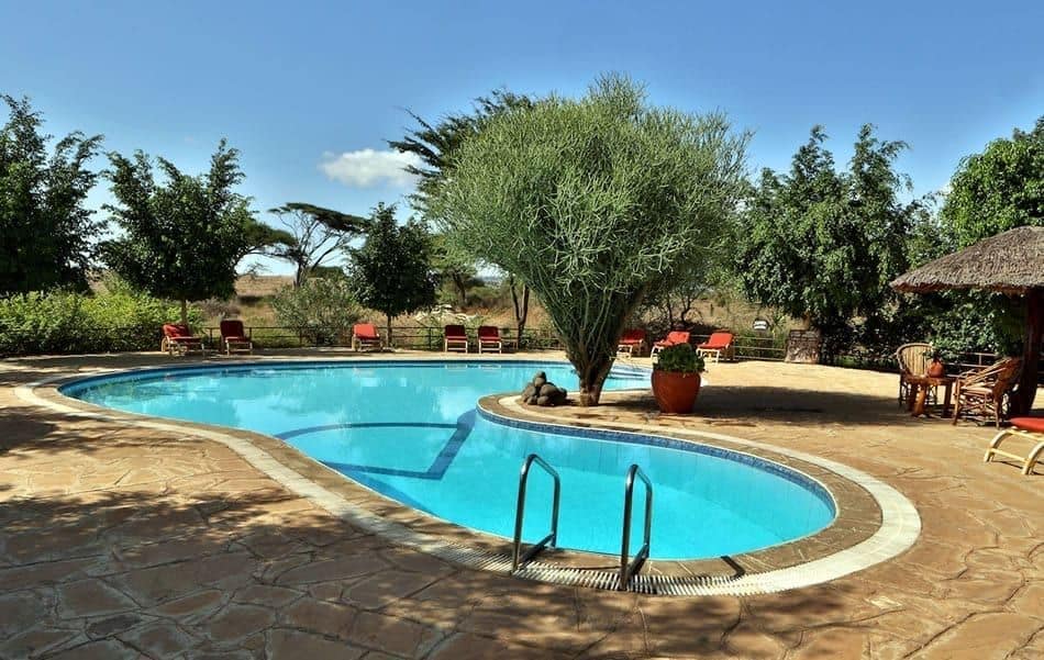 Pool — Kibo Safari Camp