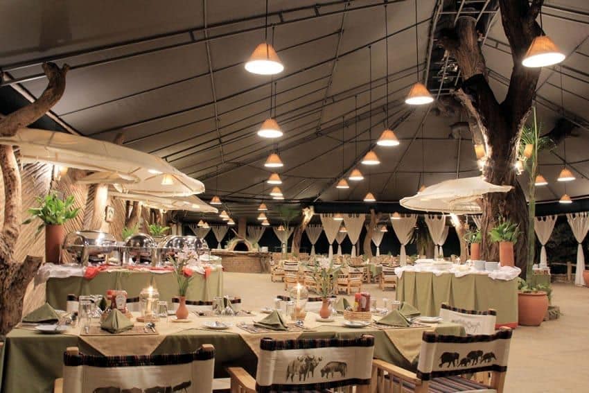 Restaurants/Bar — Kibo Safari Camp