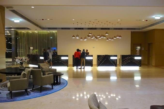 Main area — Kigali Marriott Hotel