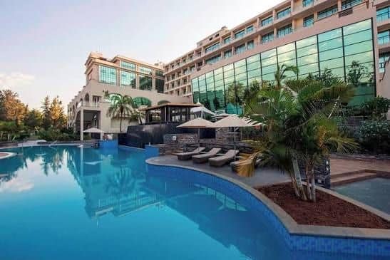 Pool — Kigali Marriott Hotel
