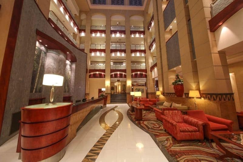 Main area — Kigali Serena Hotel