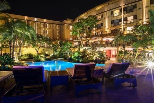 Pool — Kigali Serena Hotel