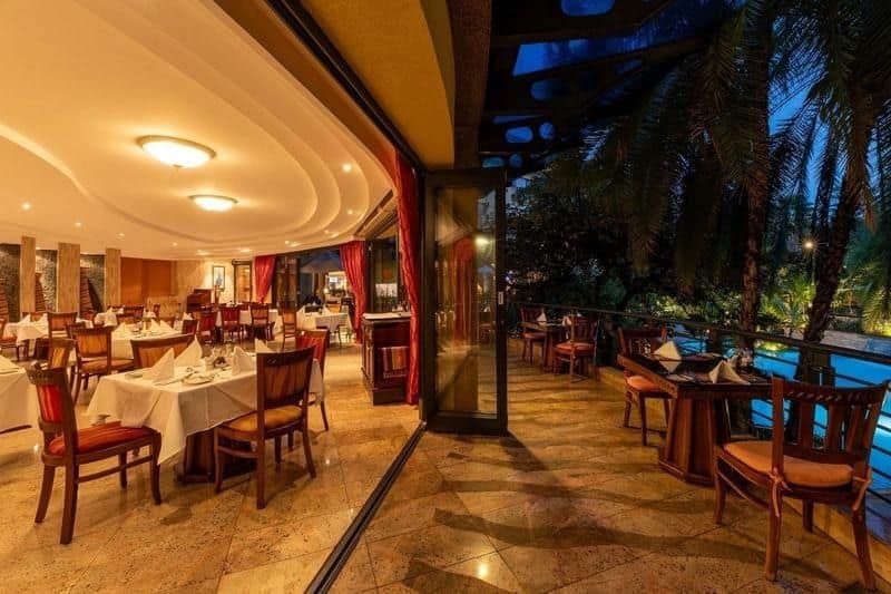 Restaurants/Bar — Kigali Serena Hotel
