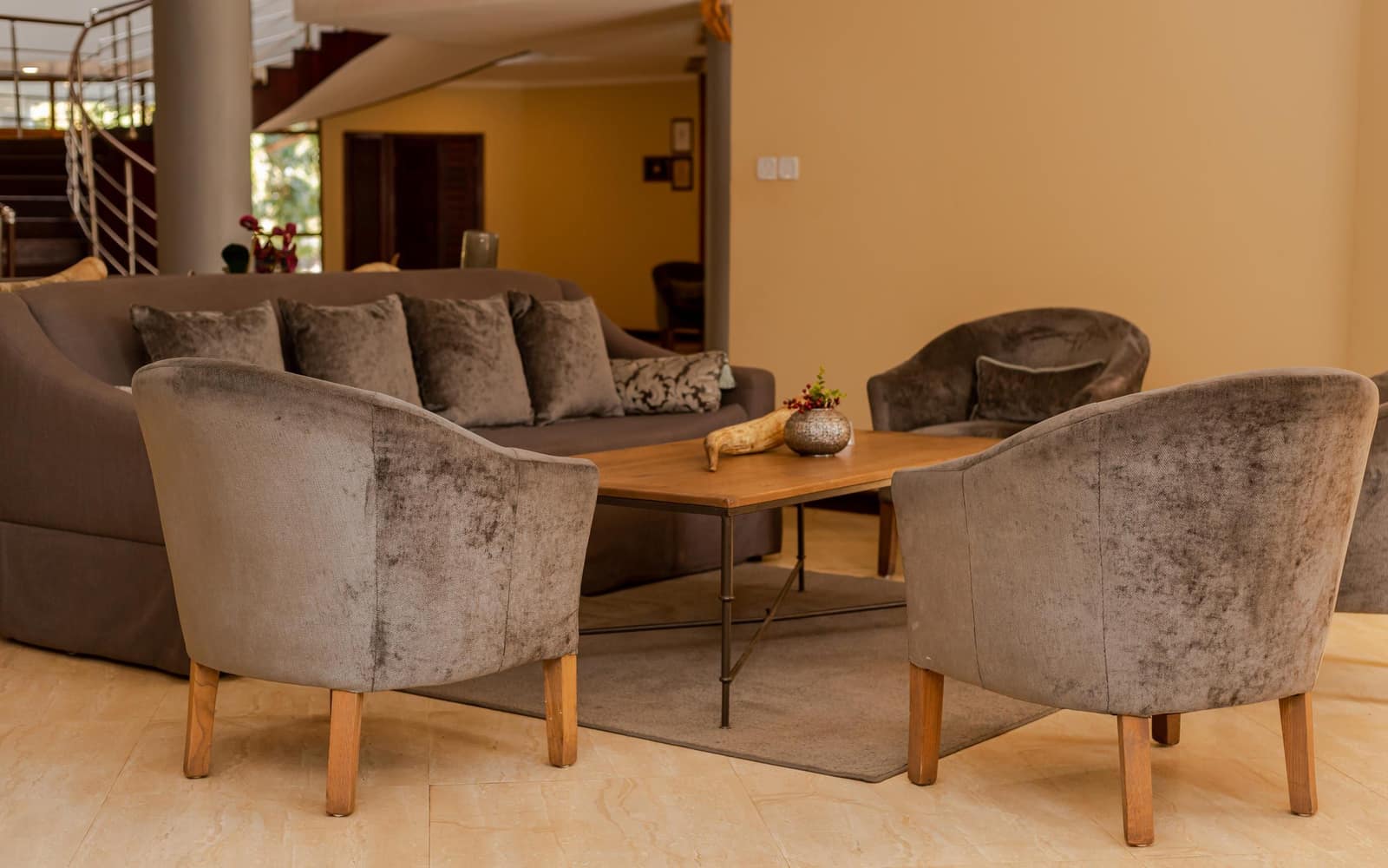 Main area — Kilimanjaro Wonders Hotel