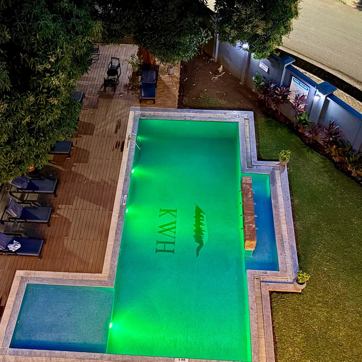 Pool — Kilimanjaro Wonders Hotel