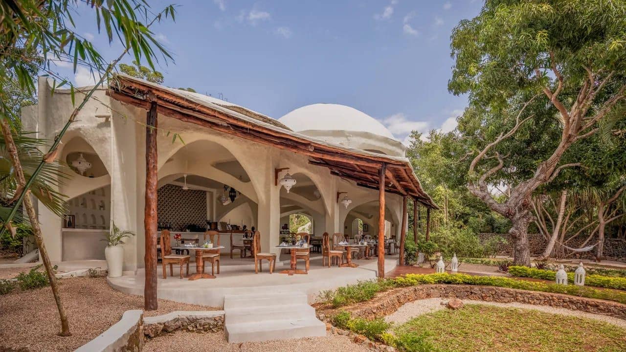 Restaurants/Bar — Kilindi Zanzibar