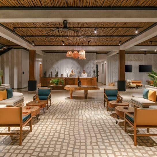 Main area — Kwanza Resort