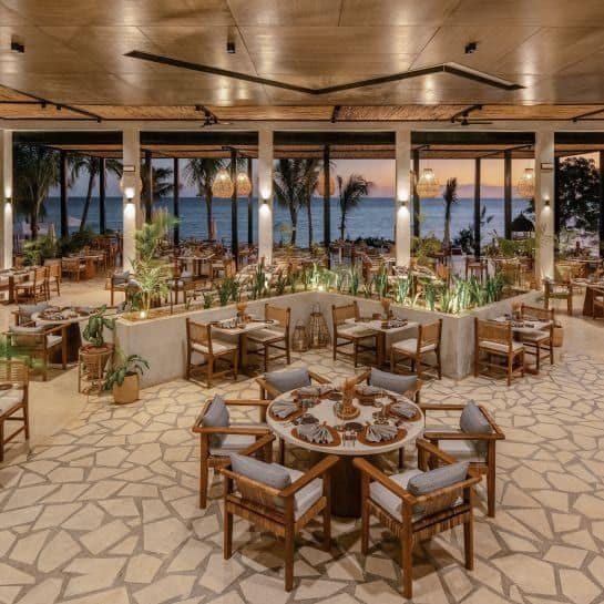 Restaurants/Bar — Kwanza Resort