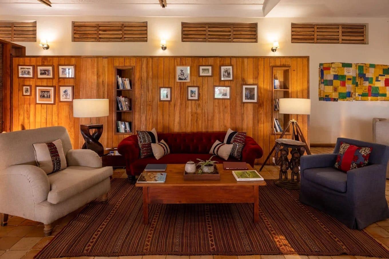 Main area — Kyambura Gorge Lodge