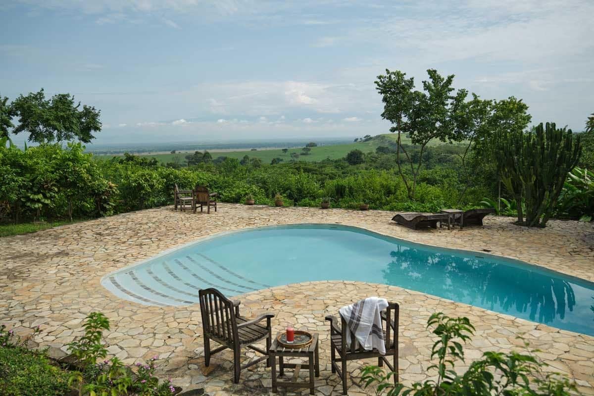 Pool — Kyambura Gorge Lodge