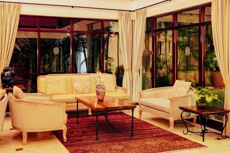 Main area — Lake Kivu Serena Hotel