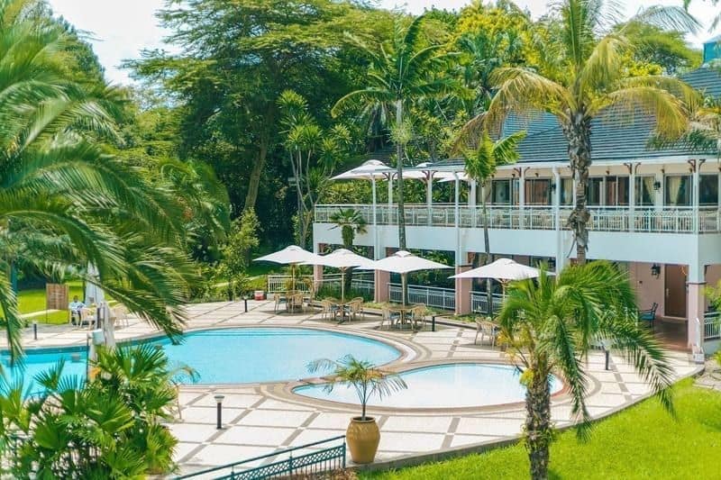 Pool — Lake Kivu Serena Hotel