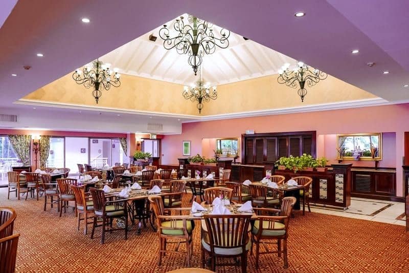 Restaurants/Bar — Lake Kivu Serena Hotel