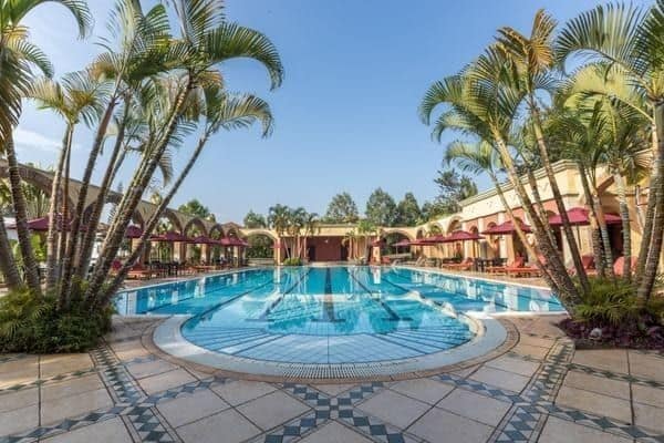 Pool — Lake Victoria Serena Golf Resort & Spa