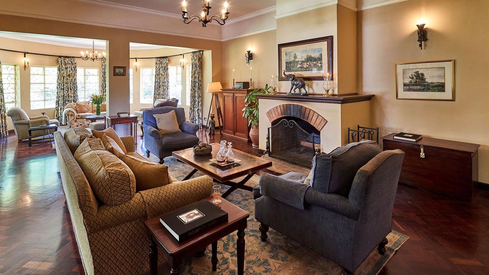 Main area — Legendary Lodge