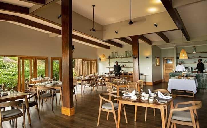 Restaurants/Bar — Lemala Mpingo Ridge