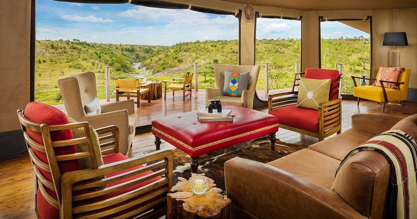 Main area — Mahali Mzuri