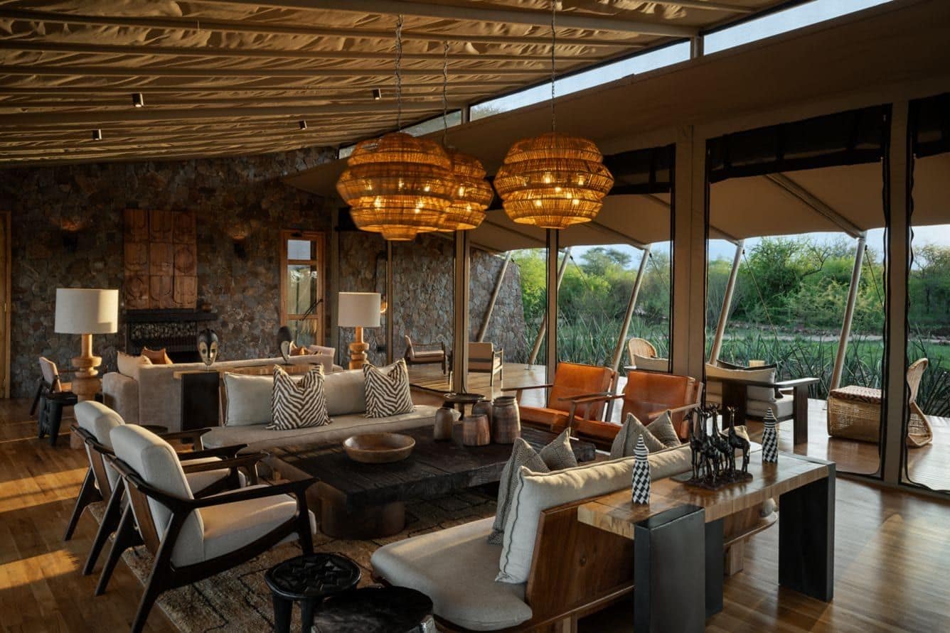 Main area — Mapito Safari Camp, Serengeti, Autograph Collection