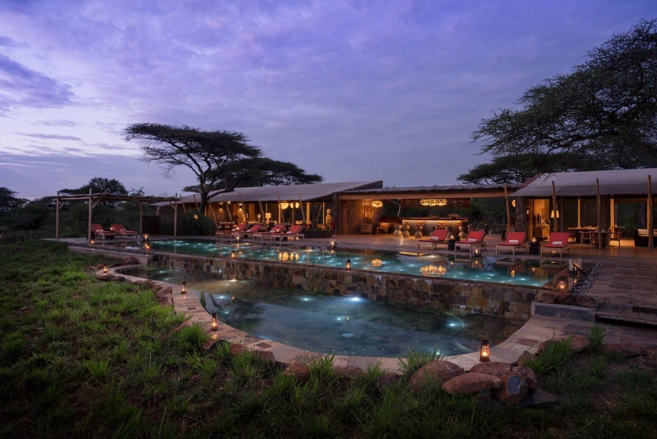 Pool — Mapito Safari Camp, Serengeti, Autograph Collection