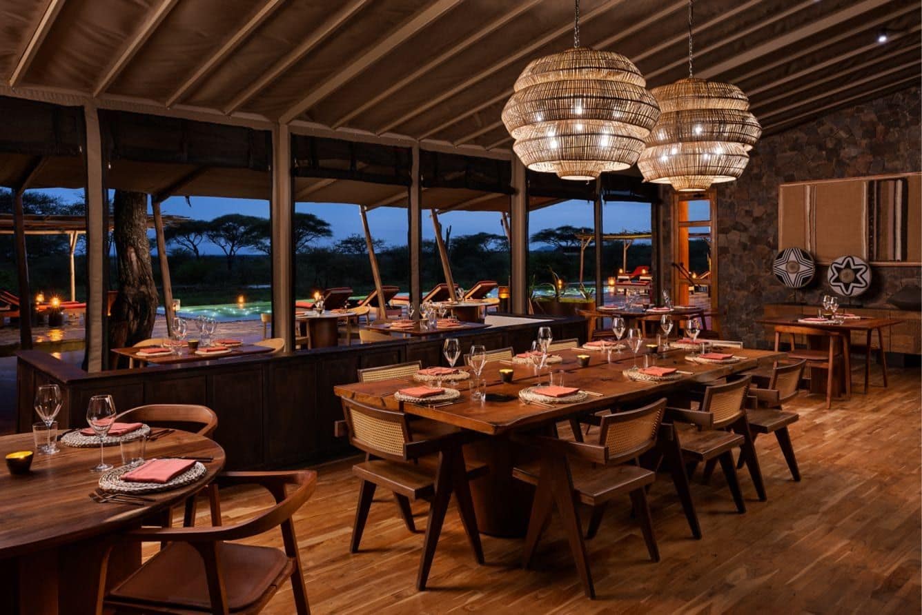 Restaurants/Bar — Mapito Safari Camp, Serengeti, Autograph Collection