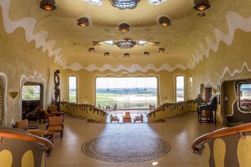 Main area — Mara Serena Safari Lodge